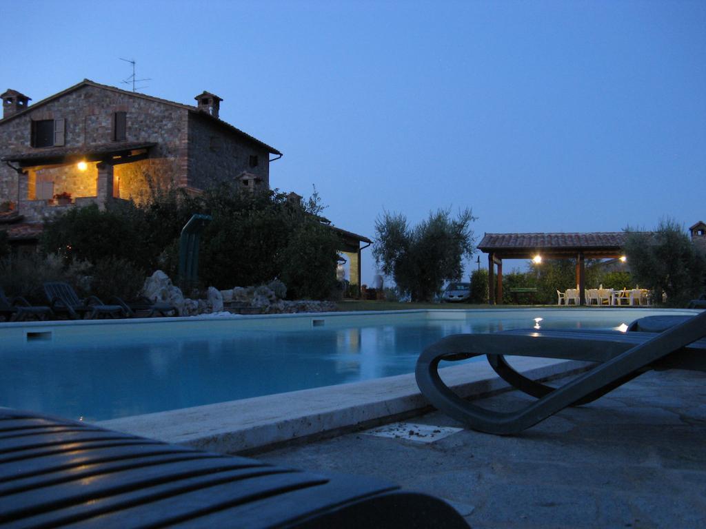 מלון Villastrada  Agriturismo Il Canto Della Gallina מראה חיצוני תמונה