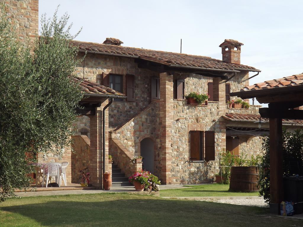 מלון Villastrada  Agriturismo Il Canto Della Gallina מראה חיצוני תמונה