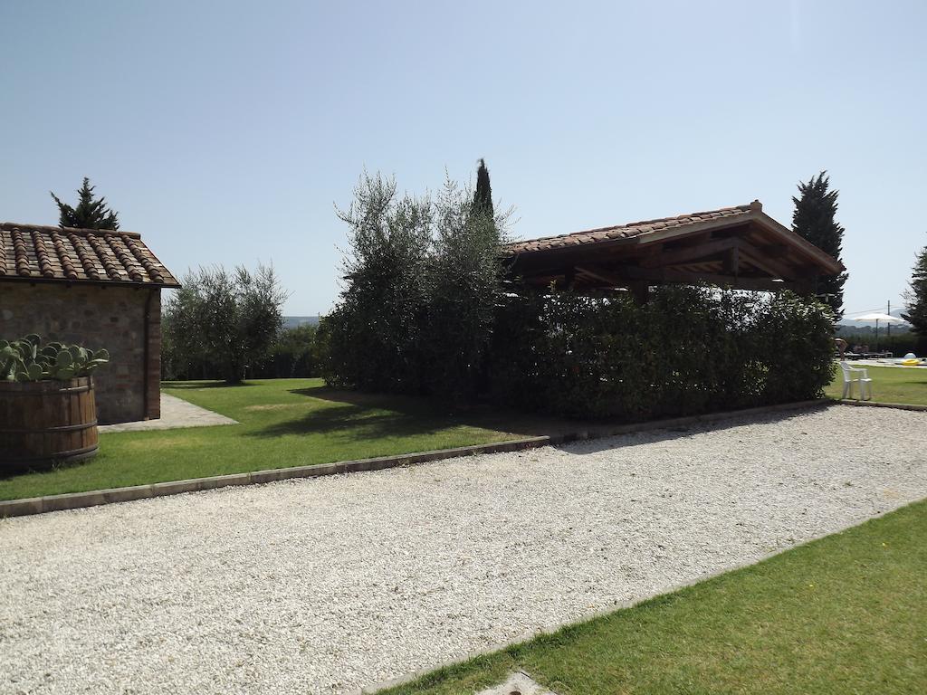 מלון Villastrada  Agriturismo Il Canto Della Gallina מראה חיצוני תמונה