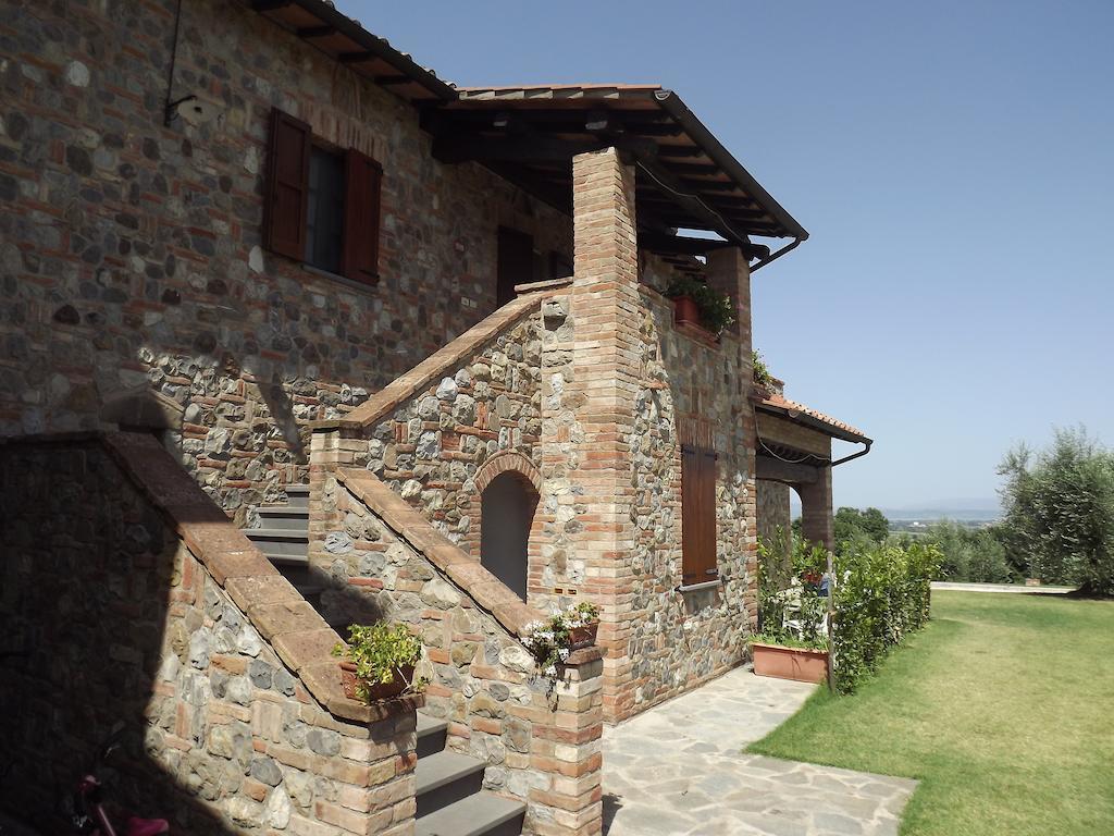 מלון Villastrada  Agriturismo Il Canto Della Gallina מראה חיצוני תמונה