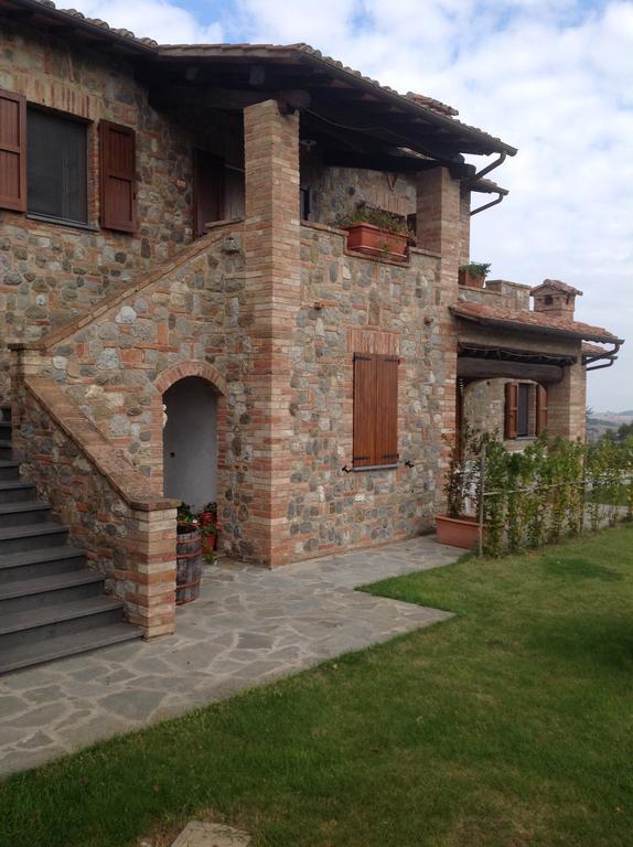 מלון Villastrada  Agriturismo Il Canto Della Gallina מראה חיצוני תמונה