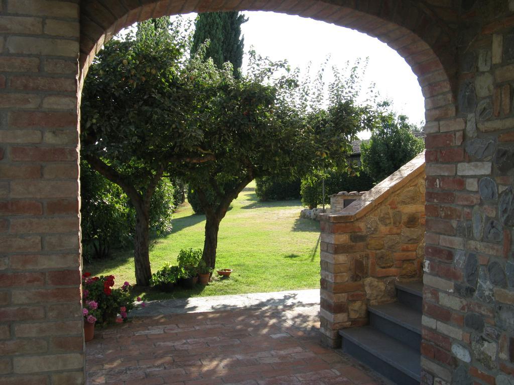 מלון Villastrada  Agriturismo Il Canto Della Gallina מראה חיצוני תמונה