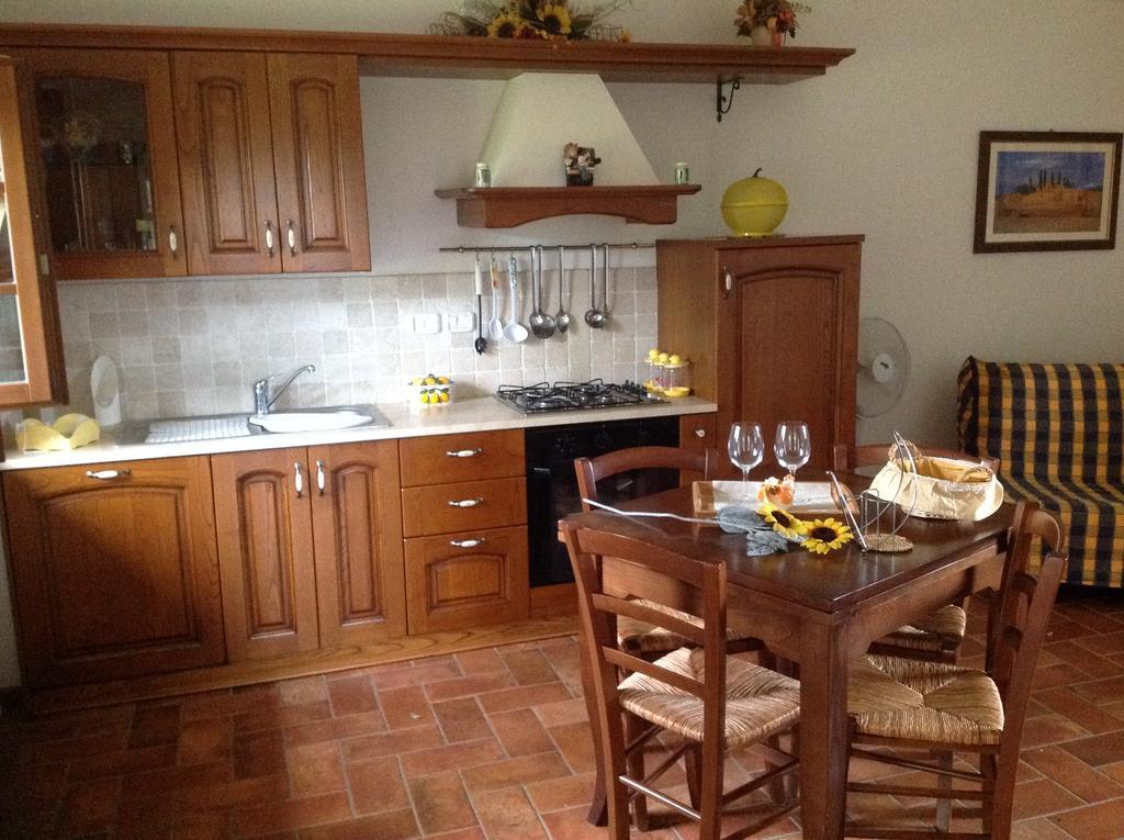 מלון Villastrada  Agriturismo Il Canto Della Gallina מראה חיצוני תמונה
