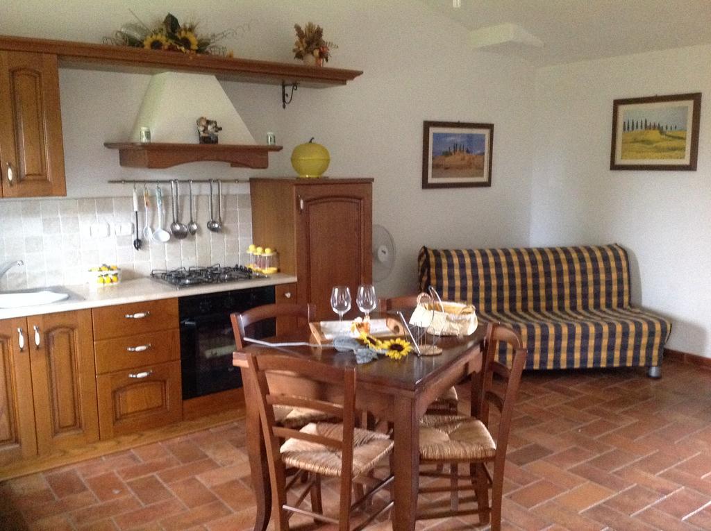 מלון Villastrada  Agriturismo Il Canto Della Gallina מראה חיצוני תמונה