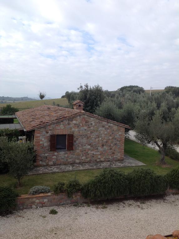 מלון Villastrada  Agriturismo Il Canto Della Gallina מראה חיצוני תמונה
