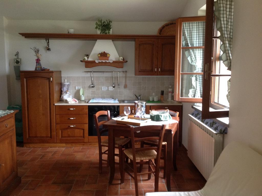 מלון Villastrada  Agriturismo Il Canto Della Gallina מראה חיצוני תמונה