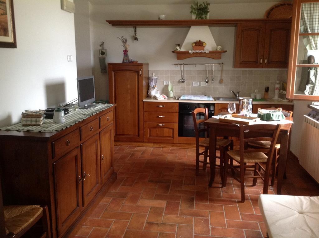 מלון Villastrada  Agriturismo Il Canto Della Gallina מראה חיצוני תמונה